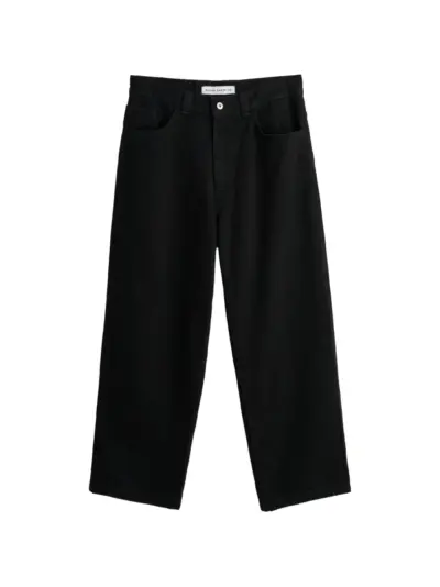 POLAR SKATE CO cotton loose-fit jeans - Black