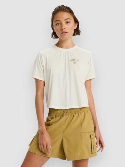 Roxy Boundless Spirit 2 T-Shirt whisper white