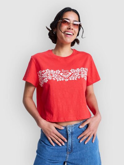 Roxy Endless Weekends T-Shirt hibiscus