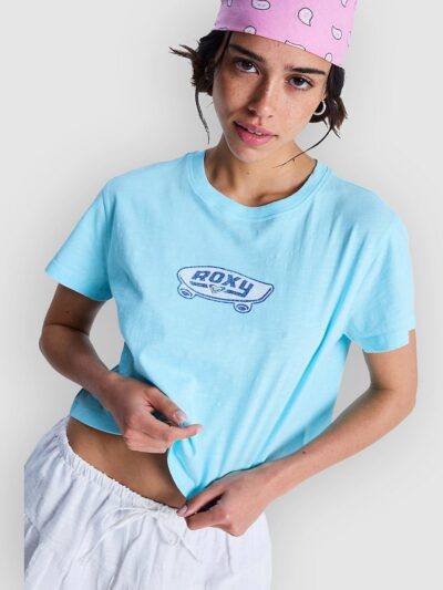 Roxy Endless Weekends T-Shirt tanager turquoise