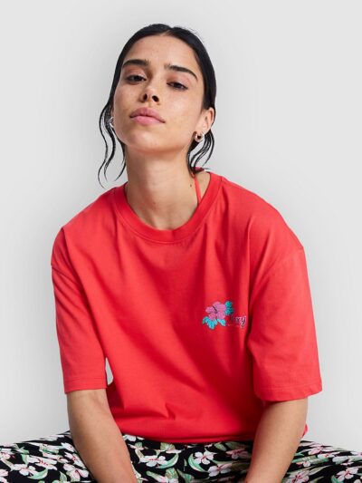Roxy Hangloose Poster T-Shirt hibiscus