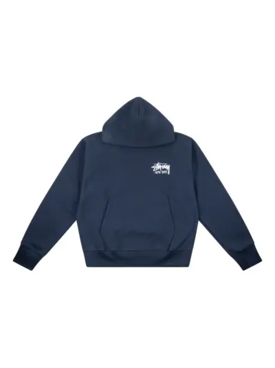 Stüssy Basic hoodie - Blue