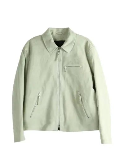 Stüssy Bing suede jacket - Green