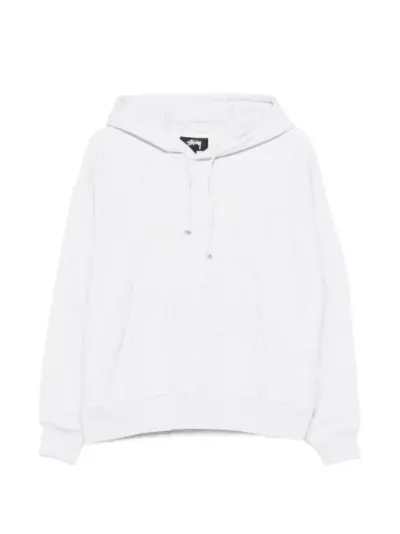 Stüssy Gear logo hoodie - Grey