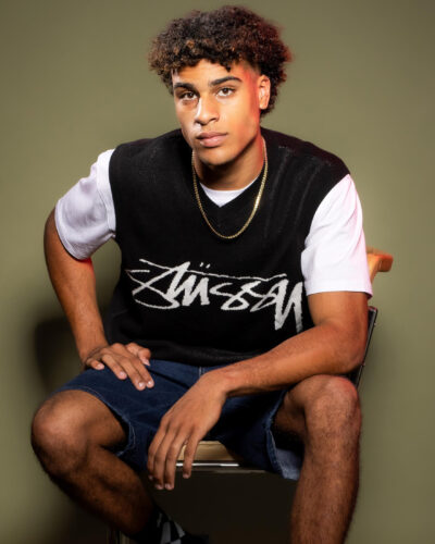 Stussy Men's Smooth Stock Knitted Vest in Black Size Medium