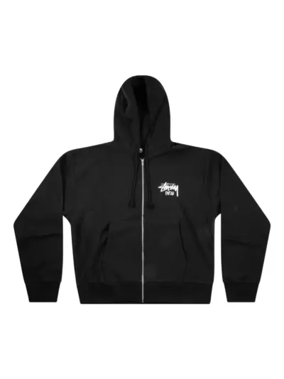 Stüssy Paris hoodie - Black