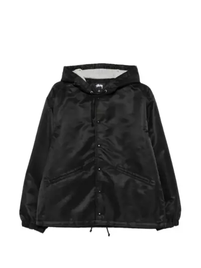 Stüssy hooded jacket - Black