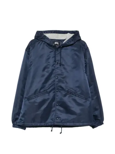 Stüssy hooded jacket - Blue