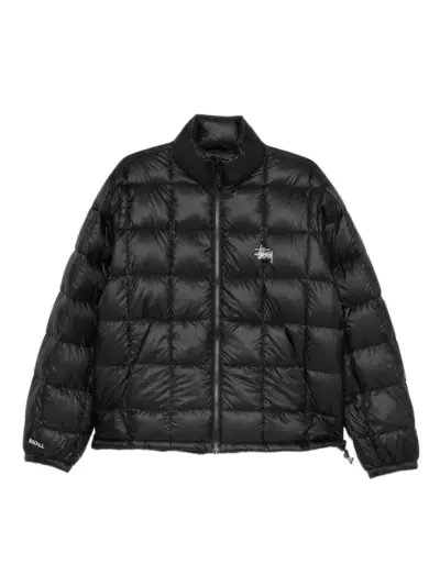 Stüssy quilted padded jacket - Black