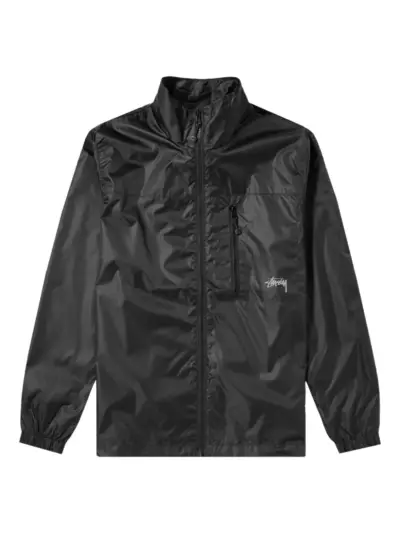 Stüssy rip micro jacket - Black