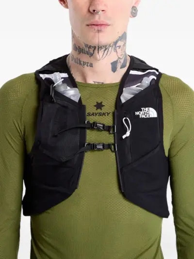 The North Face Face Sunriser Run 8 vest - Black