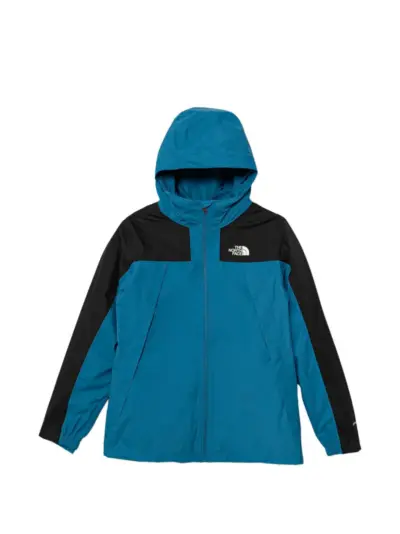 The North Face Kids Antora Triclimate hooded colourblock jacket - Blue
