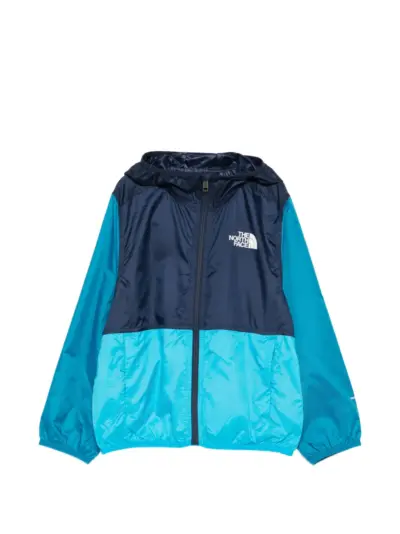 The North Face Kids Cyclone colourblock hooded jacket - Blue