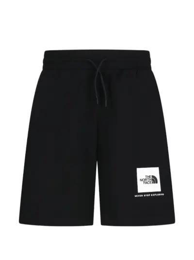 The North Face Light regular drawstring shorts - Black