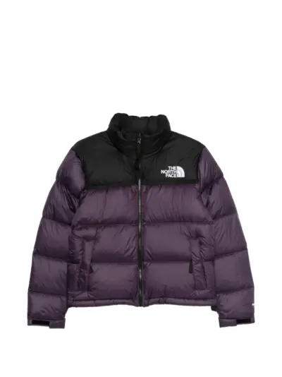 The North Face zip padded jacket - Purple