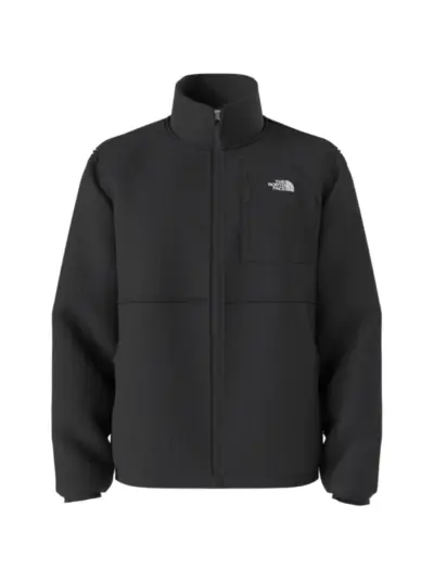 The North Face zip pocket jacket - Black